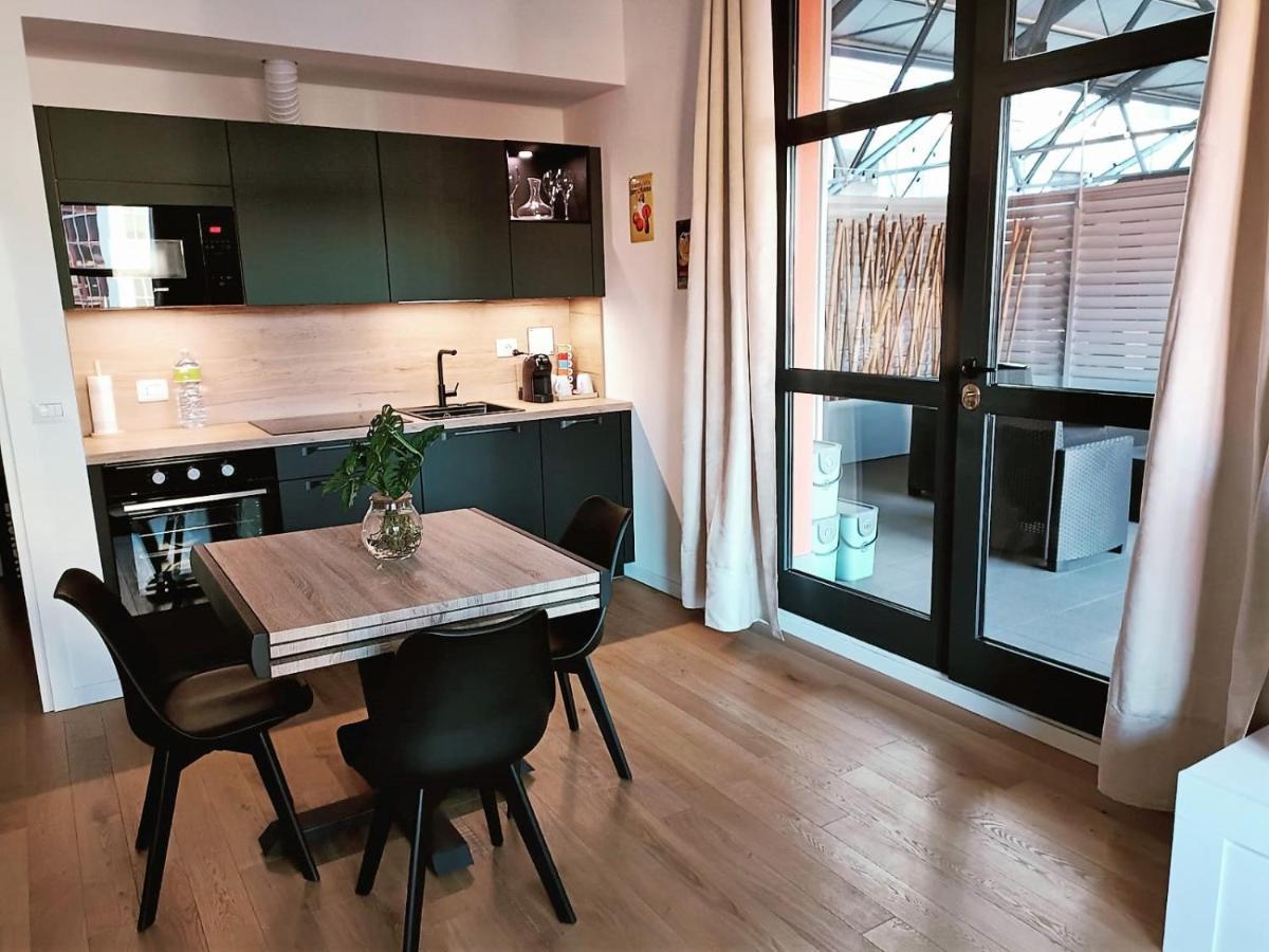 Nuovo Loft Con Terrazzo M2 Ieo Humanitas Bocconi Navigli Apartment Milano Ngoại thất bức ảnh